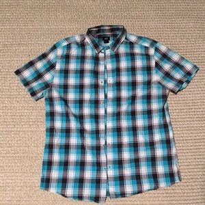 Men’s H&M Plaid Short Sleeve Shirt